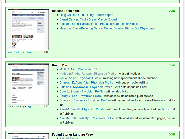 MSK Comps Report